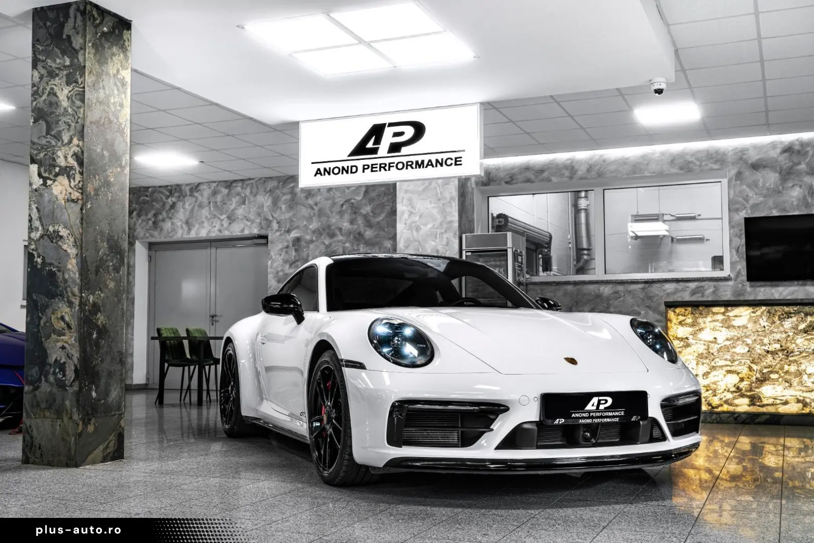 PORSCHE 911 4GTS WARRANTY PASM PDLS  KARBON BOSE