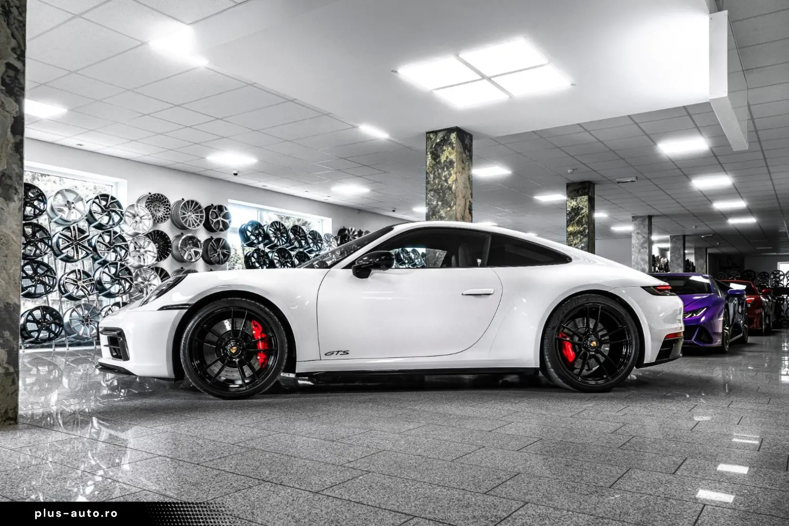 PORSCHE 911 4GTS WARRANTY PASM PDLS  KARBON BOSE