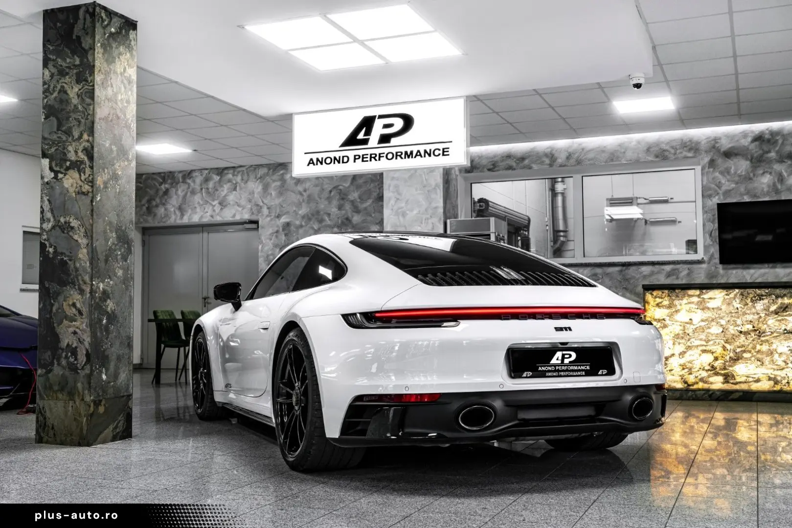 PORSCHE 911 4GTS WARRANTY PASM PDLS  KARBON BOSE