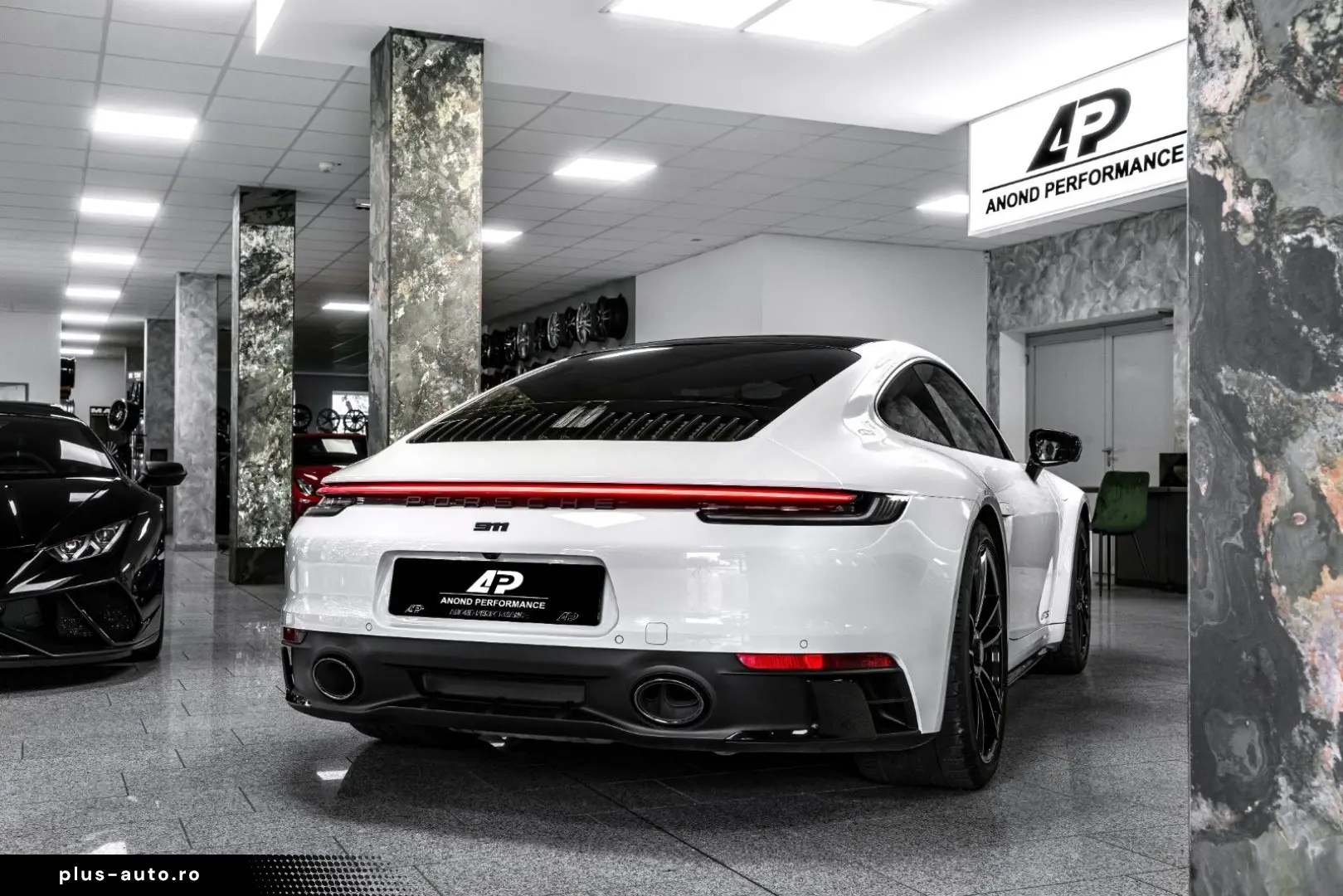 PORSCHE 911 4GTS WARRANTY PASM PDLS  KARBON BOSE