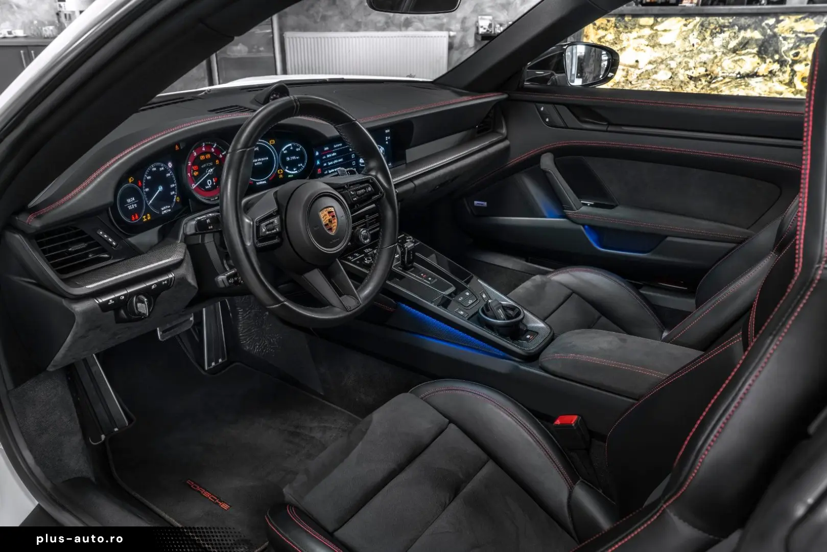 PORSCHE 911 4GTS WARRANTY PASM PDLS  KARBON BOSE