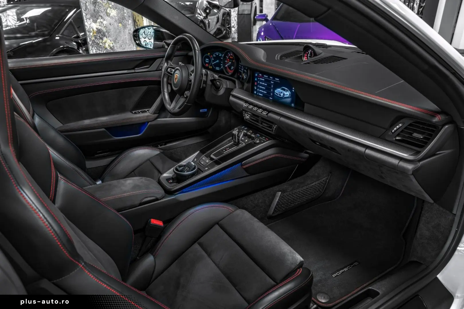 PORSCHE 911 4GTS WARRANTY PASM PDLS  KARBON BOSE