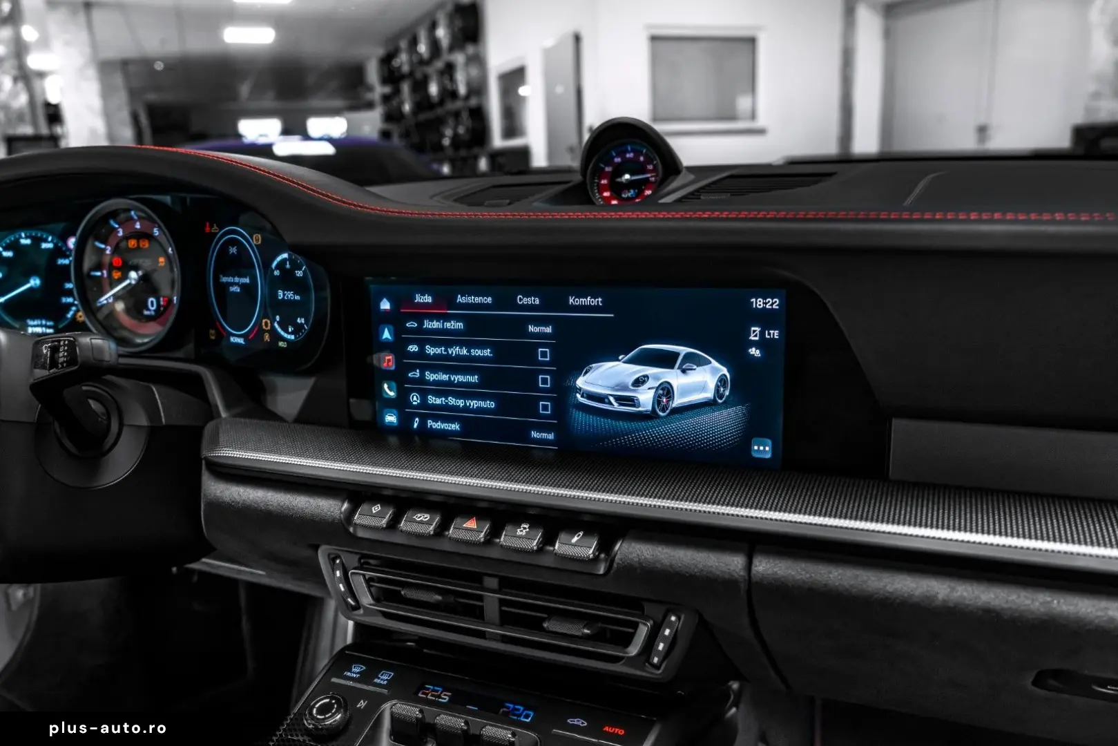 PORSCHE 911 4GTS WARRANTY PASM PDLS  KARBON BOSE