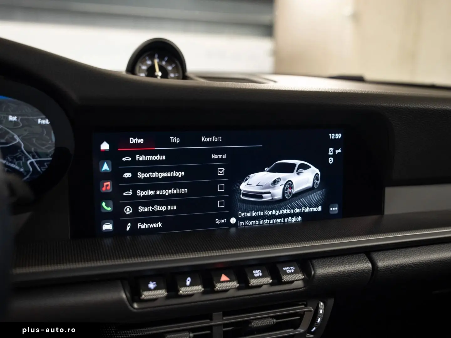 PORSCHE 911 GT3 mit Touring-Paket BOSE Lift-VA PDLS