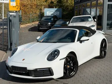 PORSCHE 911 Carrera Cabriolet Aut. 1 Hand Approved 02 28