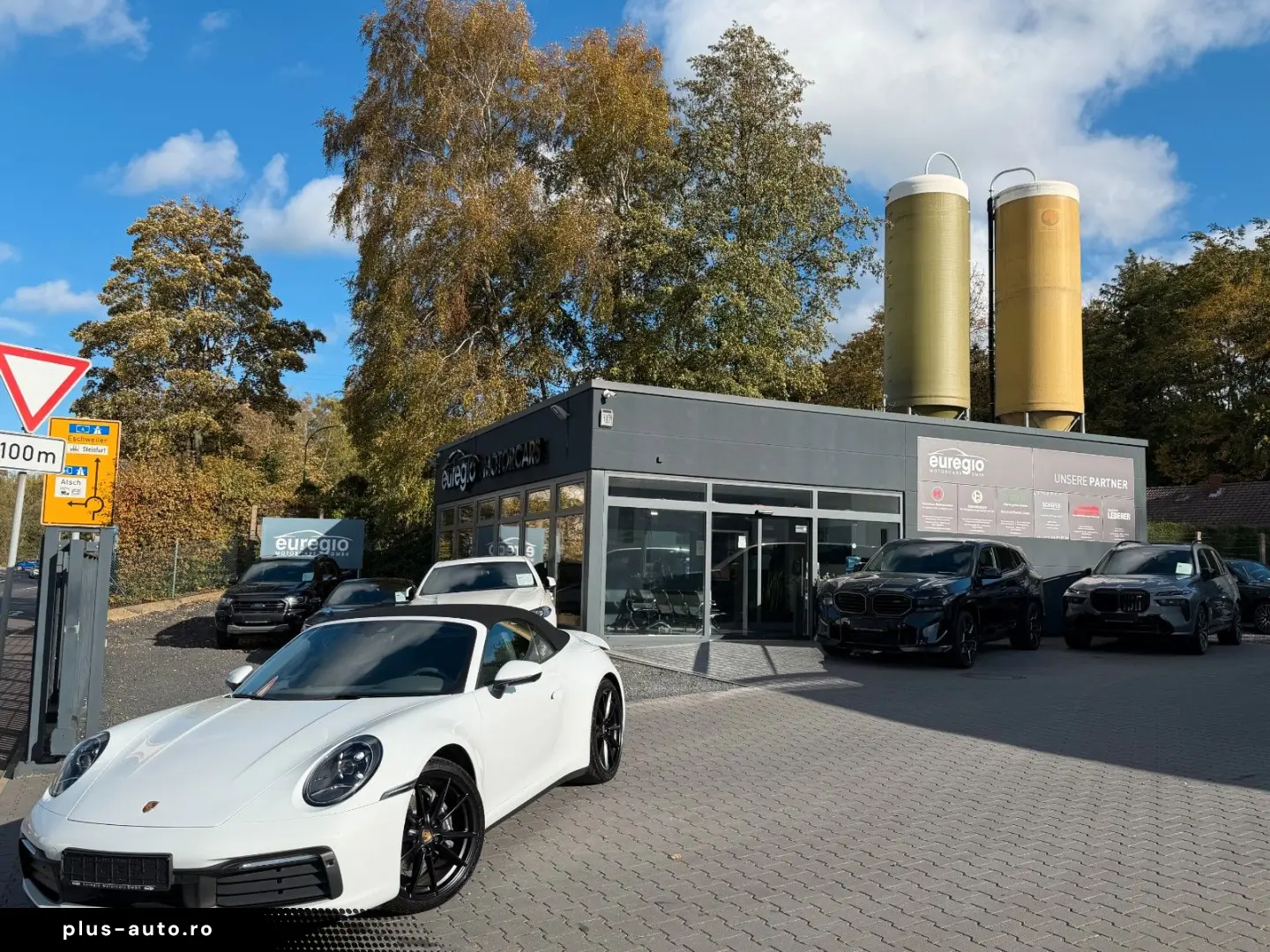 PORSCHE 911 Carrera Cabriolet Aut. 1 Hand Approved 02 28