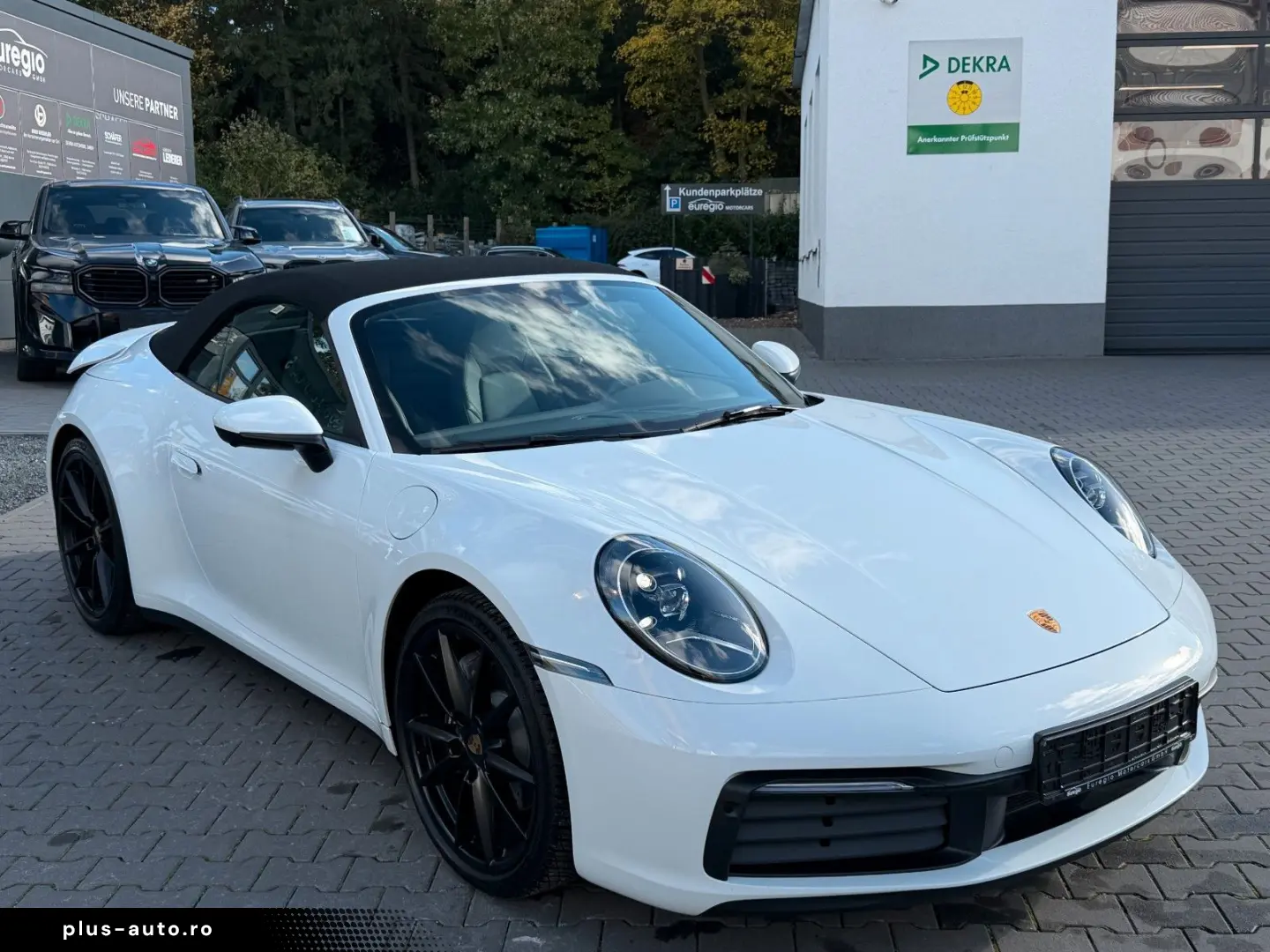 PORSCHE 911 Carrera Cabriolet Aut. 1 Hand Approved 02 28