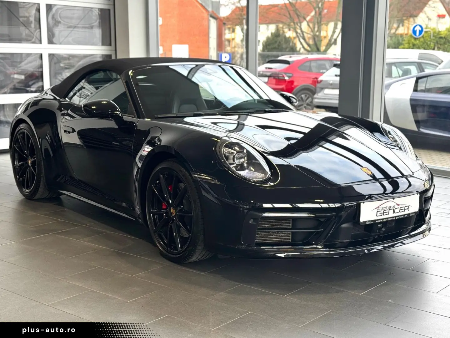 PORSCHE 911 Carrera S Cabriolet Matrix LED Approved 2026