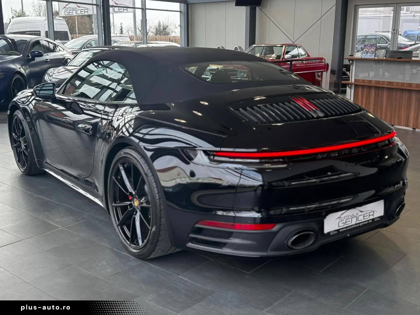 PORSCHE 911 Carrera S Cabriolet Matrix LED Approved 2026