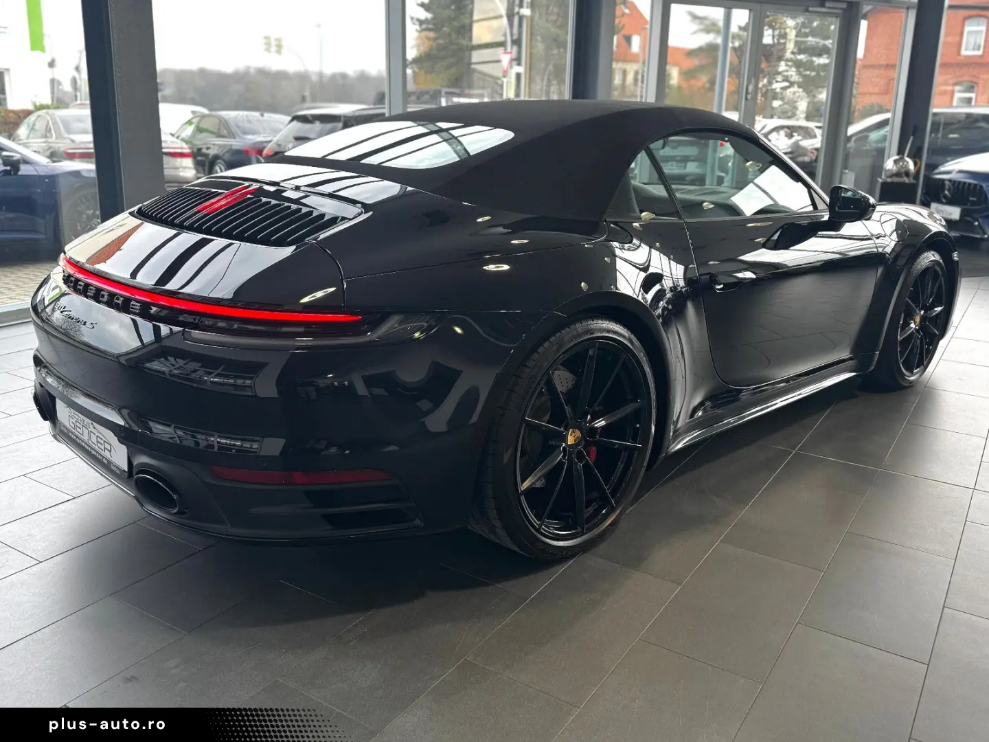 PORSCHE 911 Carrera S Cabriolet Matrix LED Approved 2026