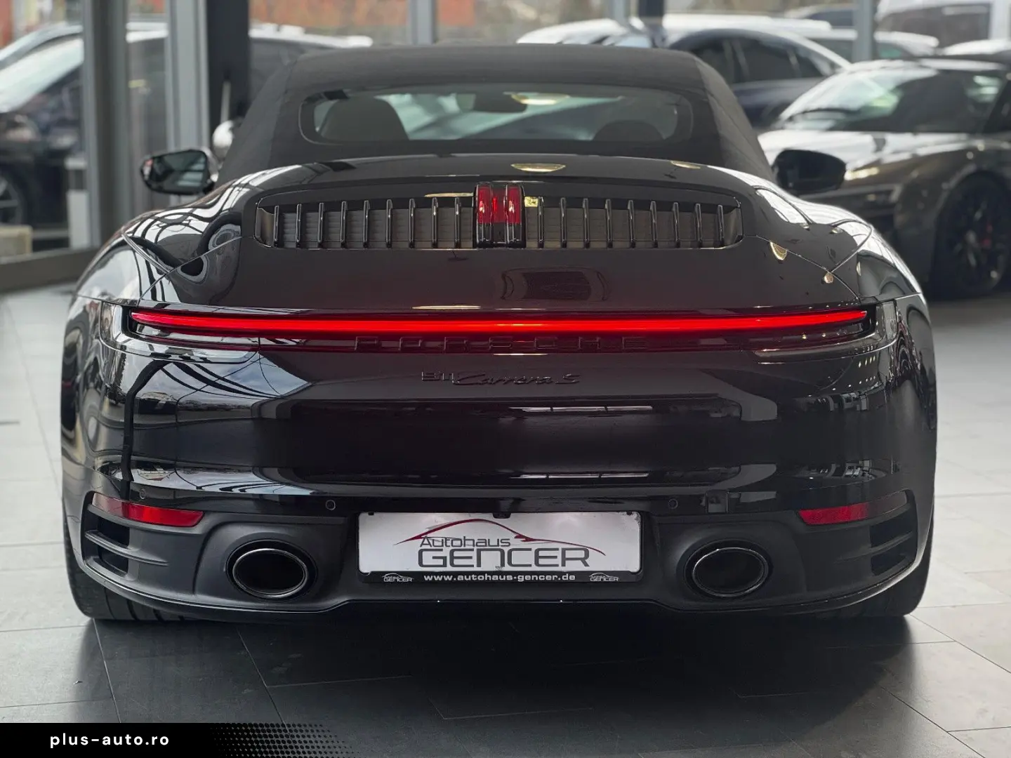 PORSCHE 911 Carrera S Cabriolet Matrix LED Approved 2026