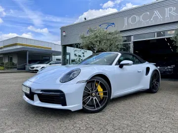 PORSCHE 911 Turbo S Cabriolet I Lift I Matrix