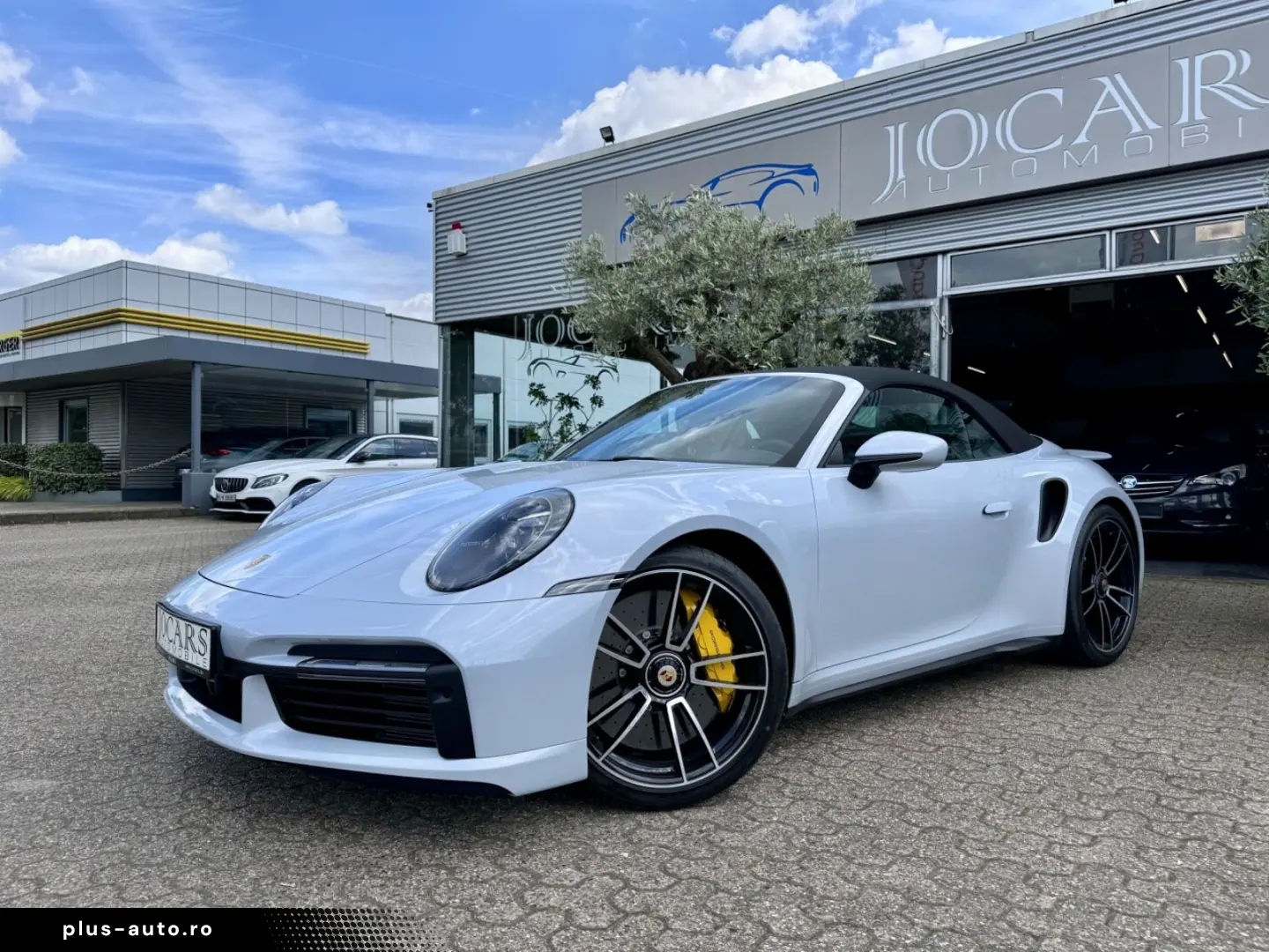 PORSCHE 911 Turbo S Cabriolet I Lift I Matrix