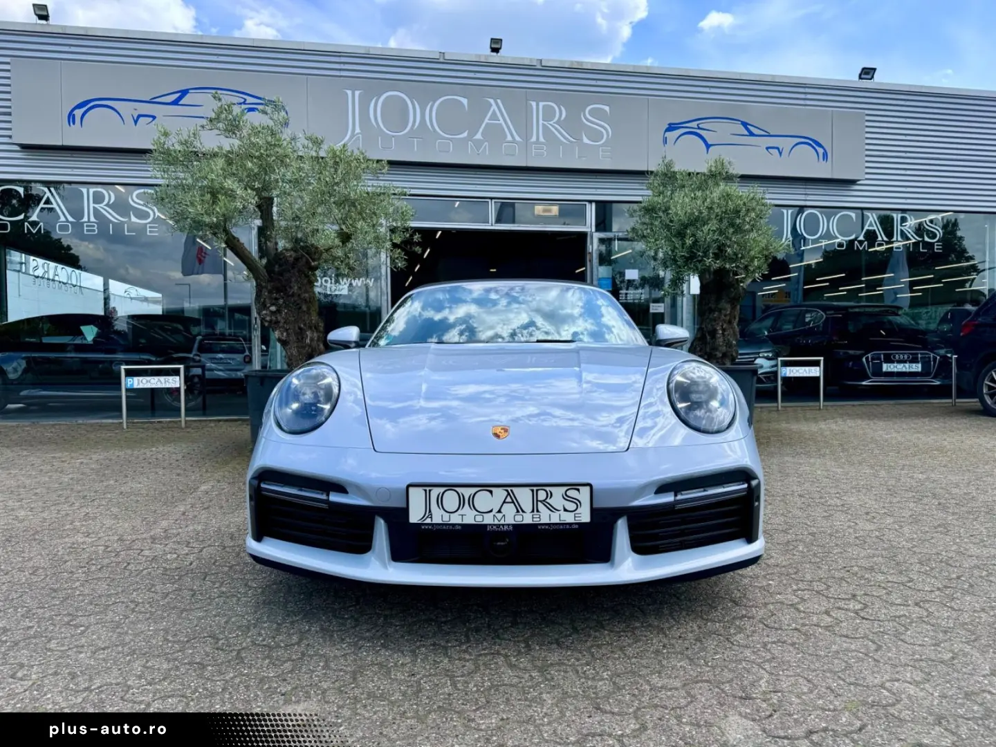 PORSCHE 911 Turbo S Cabriolet I Lift I Matrix