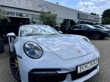 PORSCHE 911 Turbo S Cabriolet I Lift I Matrix