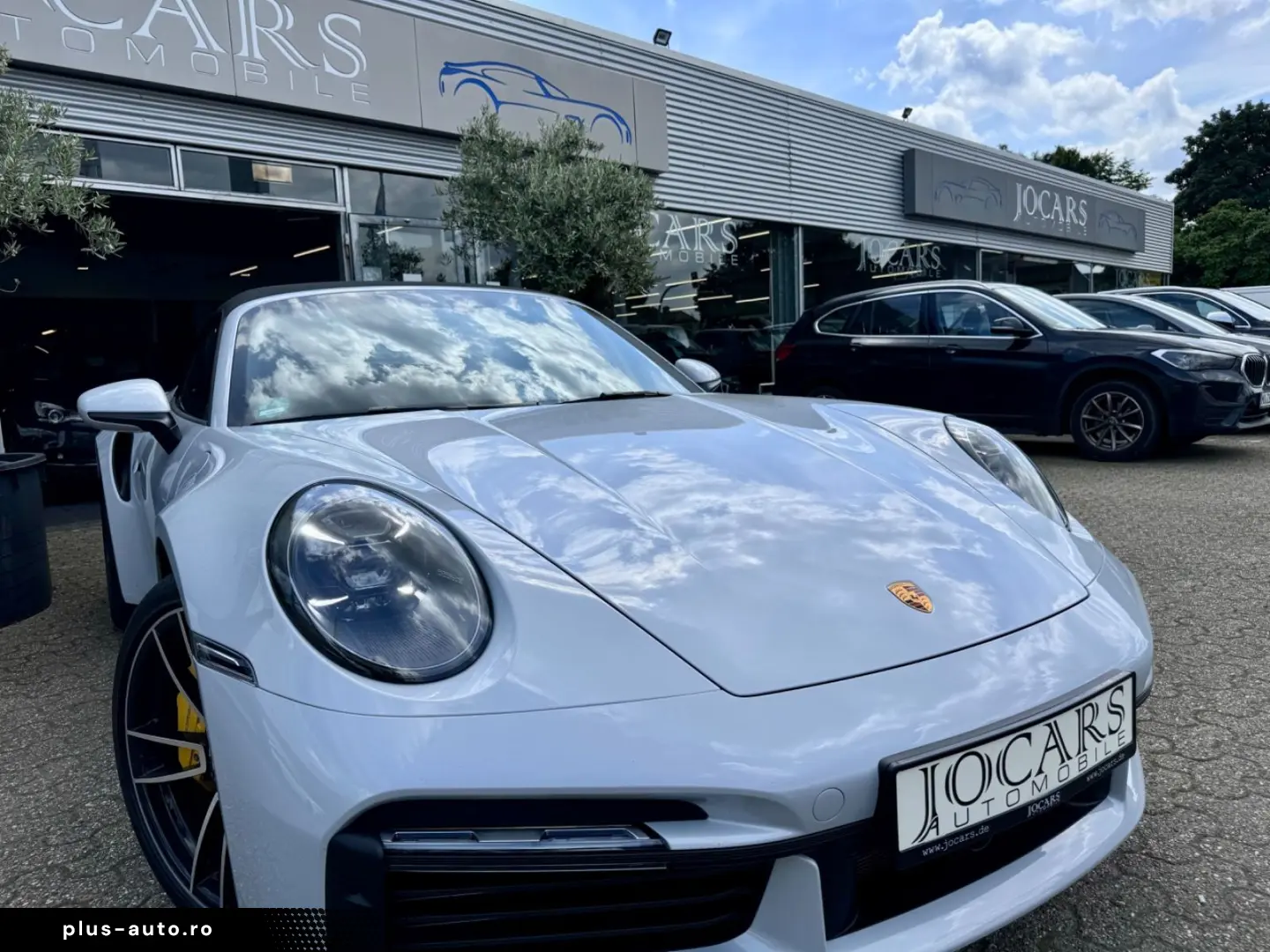 PORSCHE 911 Turbo S Cabriolet I Lift I Matrix