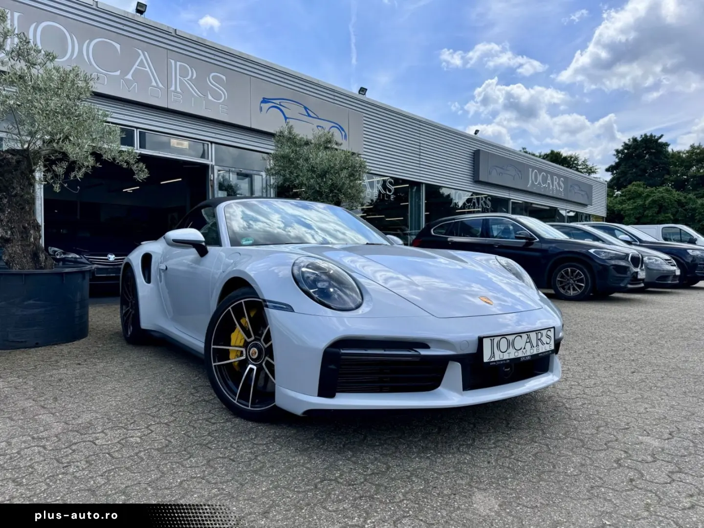 PORSCHE 911 Turbo S Cabriolet I Lift I Matrix