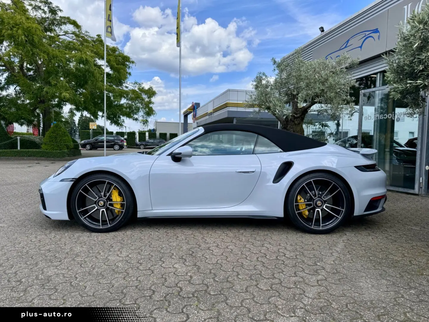 PORSCHE 911 Turbo S Cabriolet I Lift I Matrix