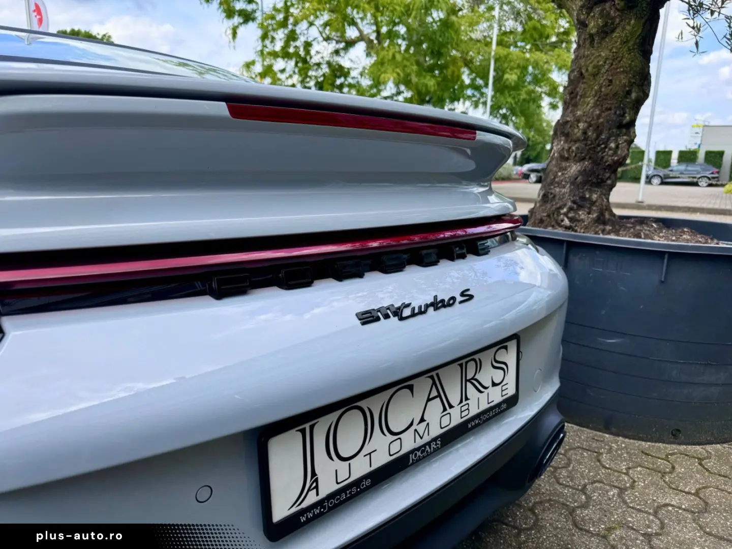 PORSCHE 911 Turbo S Cabriolet I Lift I Matrix