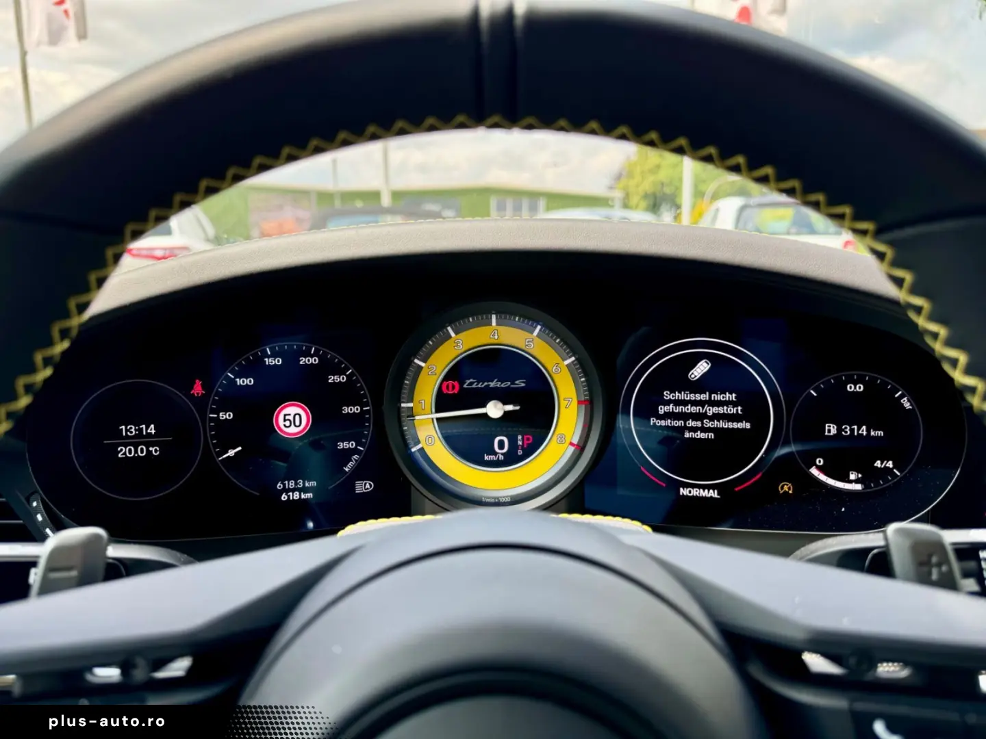 PORSCHE 911 Turbo S Cabriolet I Lift I Matrix