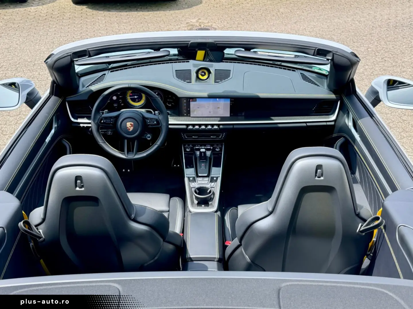 PORSCHE 911 Turbo S Cabriolet I Lift I Matrix