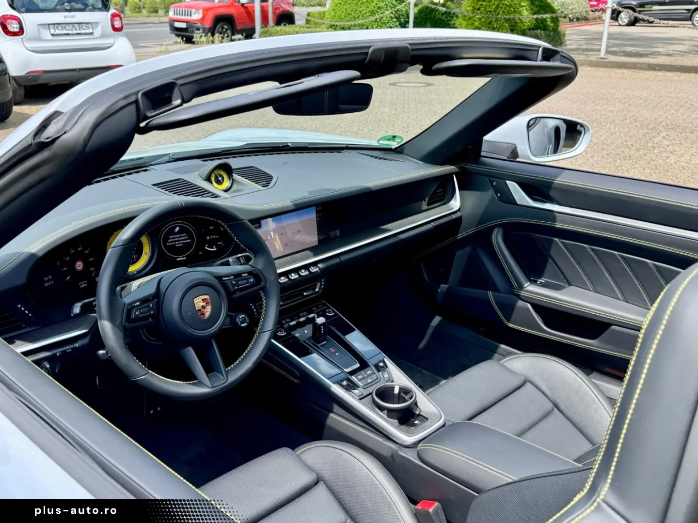 PORSCHE 911 Turbo S Cabriolet I Lift I Matrix