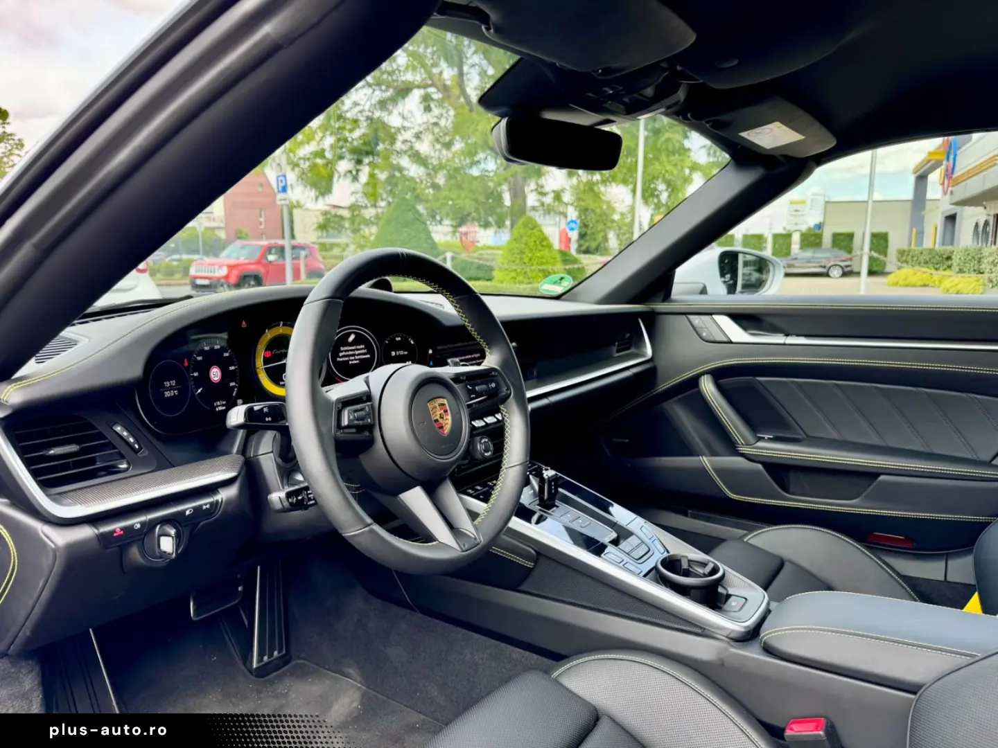 PORSCHE 911 Turbo S Cabriolet I Lift I Matrix