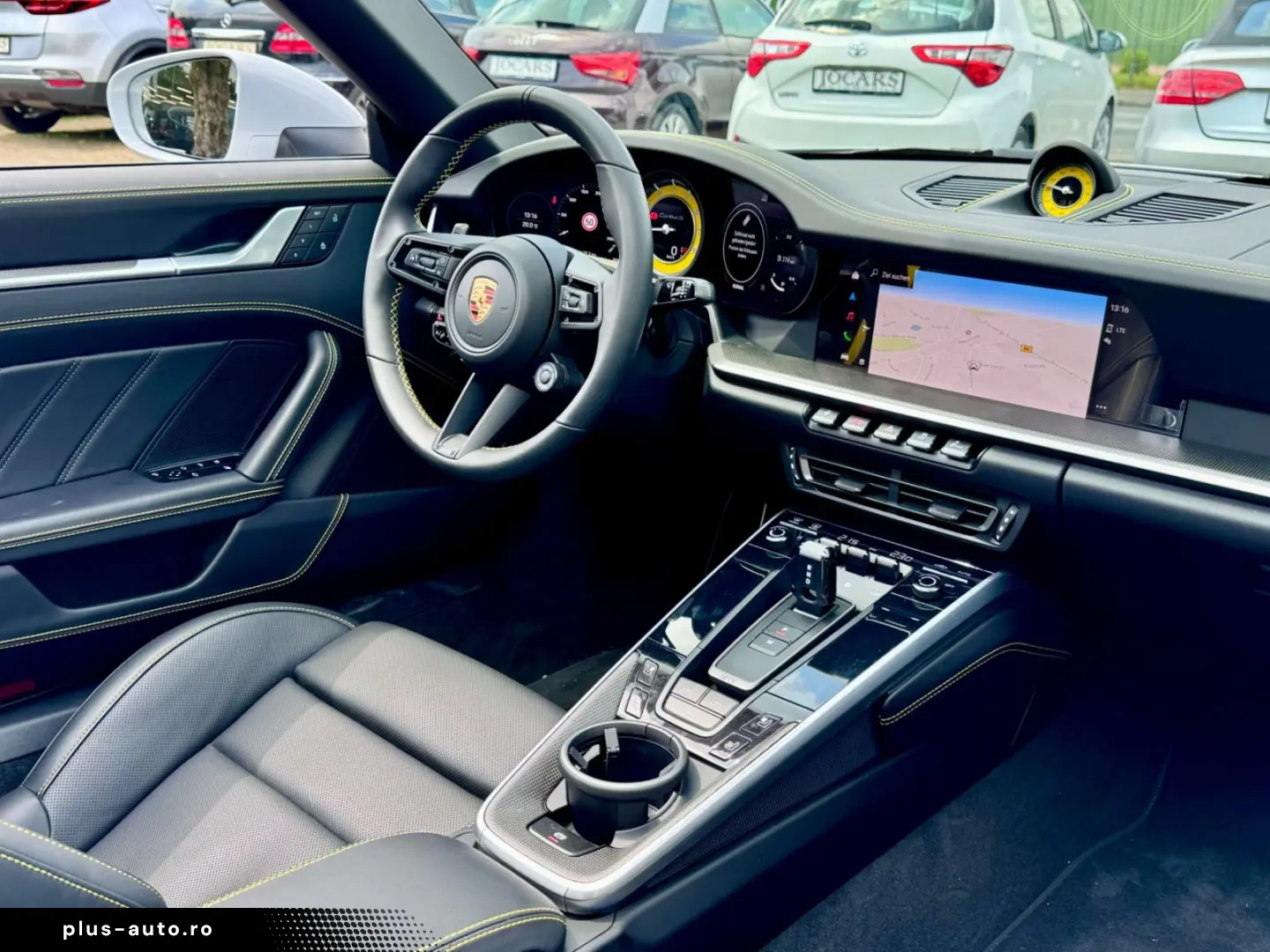 PORSCHE 911 Turbo S Cabriolet I Lift I Matrix