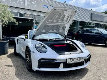 PORSCHE 911 Turbo S Cabriolet I Lift I Matrix