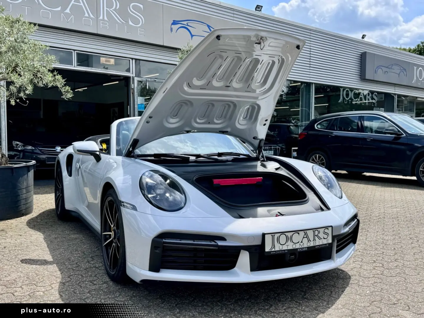 PORSCHE 911 Turbo S Cabriolet I Lift I Matrix