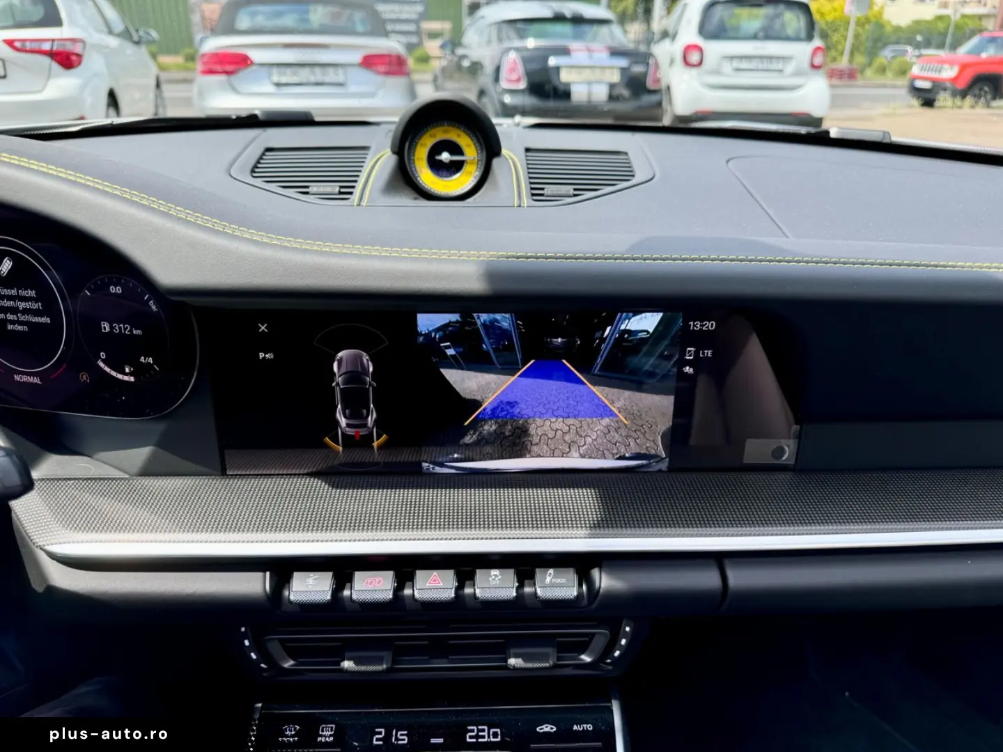 PORSCHE 911 Turbo S Cabriolet I Lift I Matrix