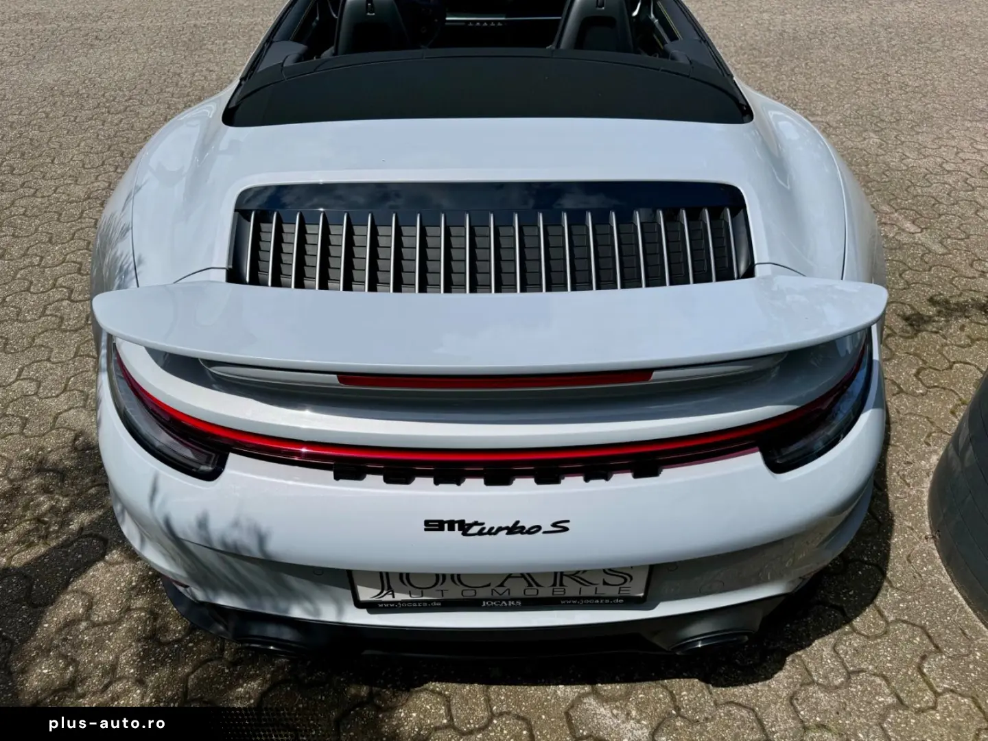 PORSCHE 911 Turbo S Cabriolet I Lift I Matrix