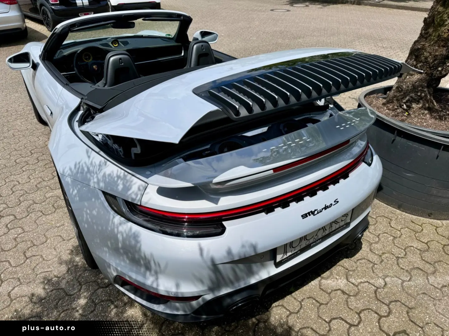 PORSCHE 911 Turbo S Cabriolet I Lift I Matrix