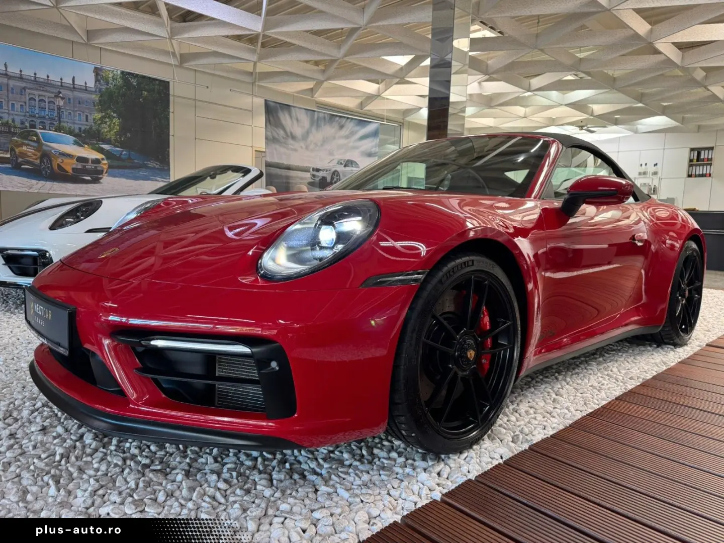 PORSCHE 911 Carrera GTS Cabrio 360 Carbon BOSE Mtx 18Weg