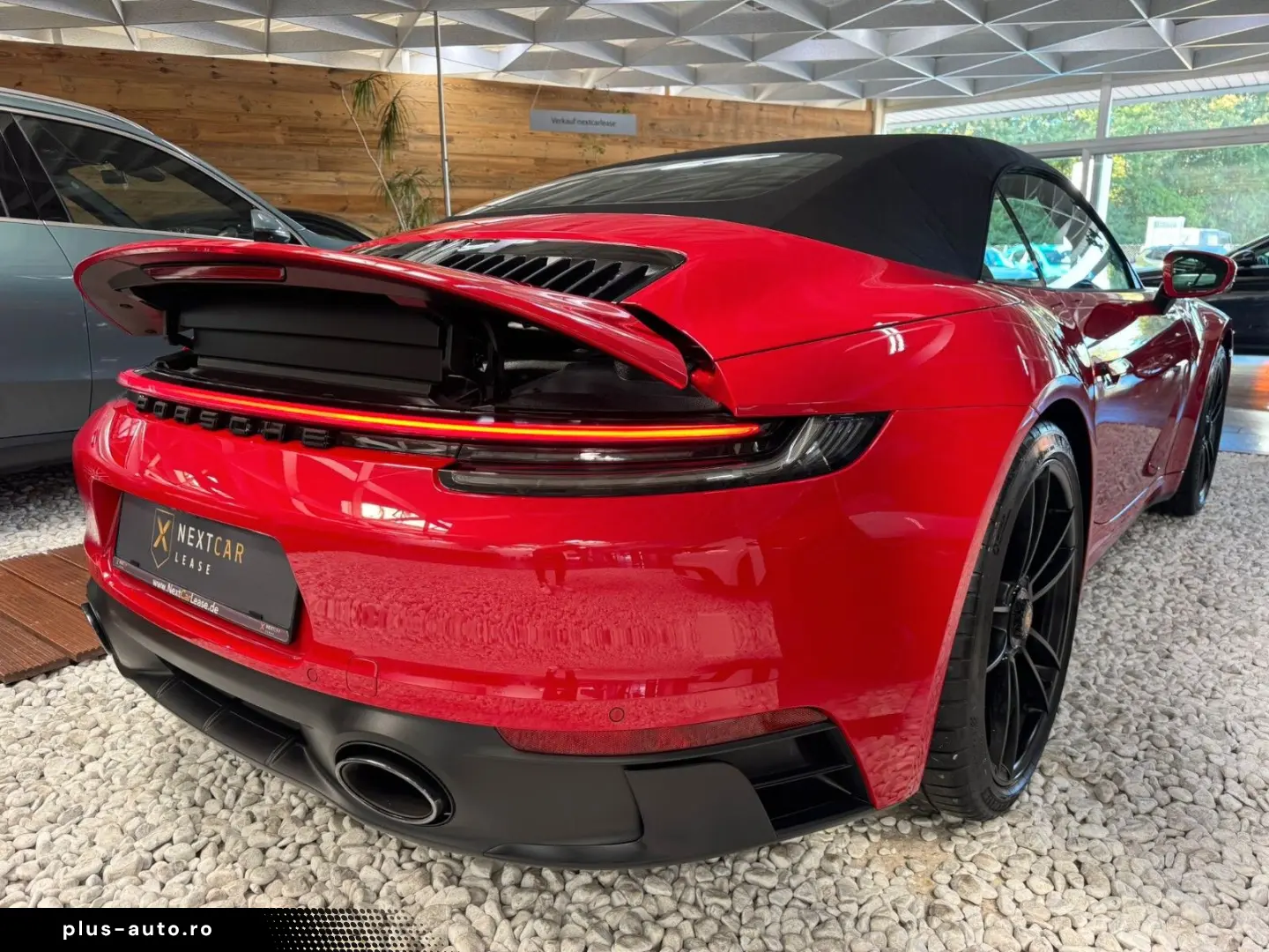 PORSCHE 911 Carrera GTS Cabrio 360 Carbon BOSE Mtx 18Weg