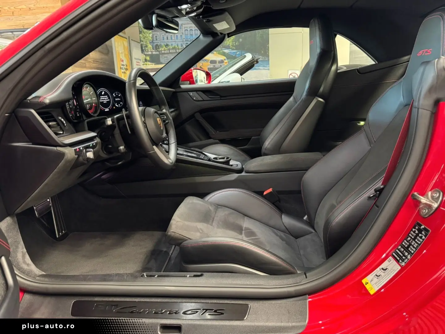 PORSCHE 911 Carrera GTS Cabrio 360 Carbon BOSE Mtx 18Weg