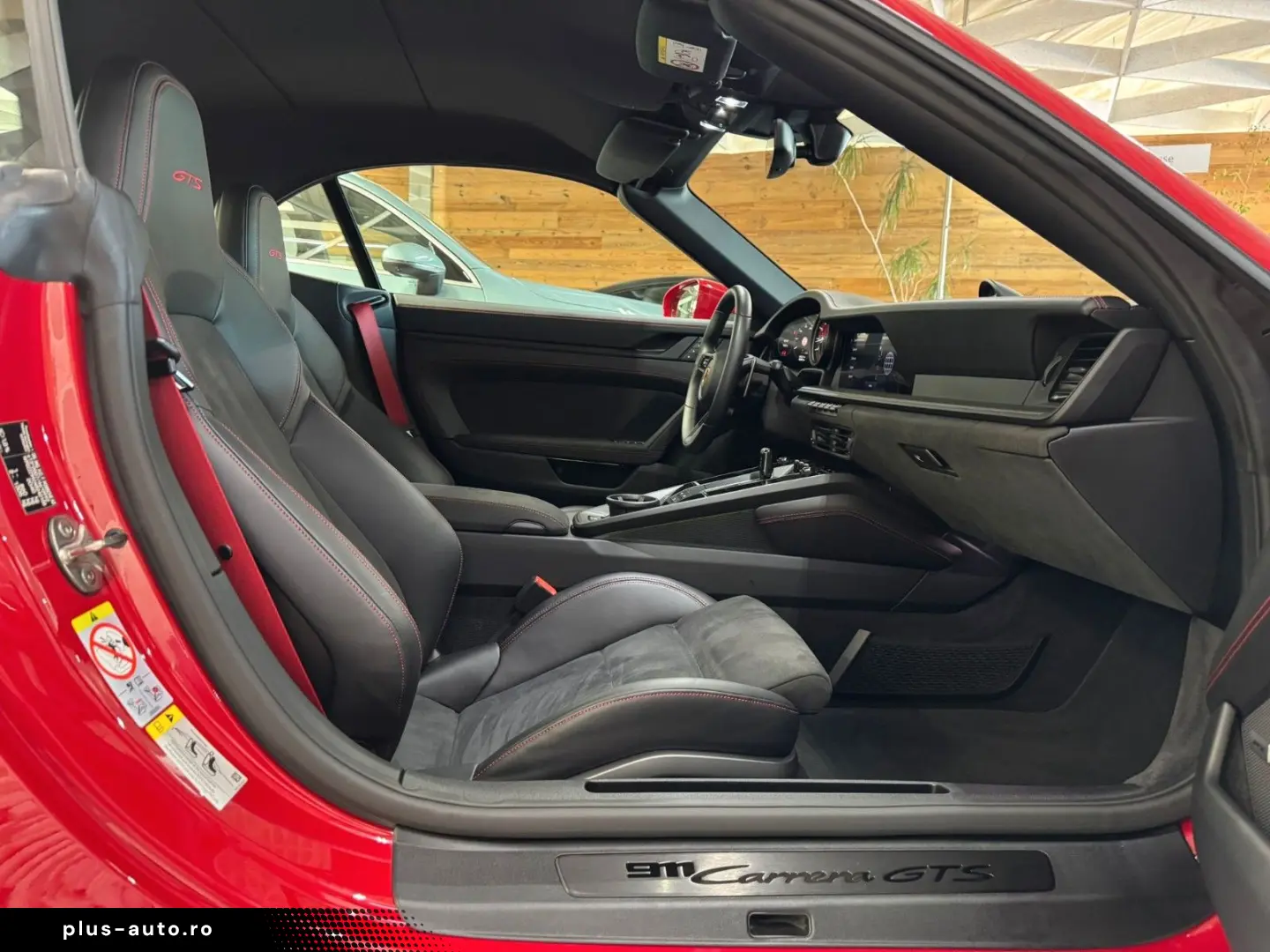 PORSCHE 911 Carrera GTS Cabrio 360 Carbon BOSE Mtx 18Weg