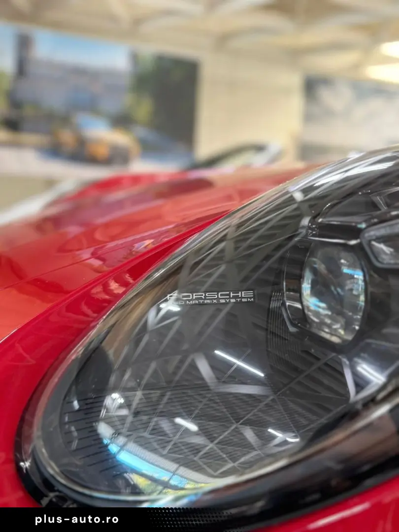 PORSCHE 911 Carrera GTS Cabrio 360 Carbon BOSE Mtx 18Weg