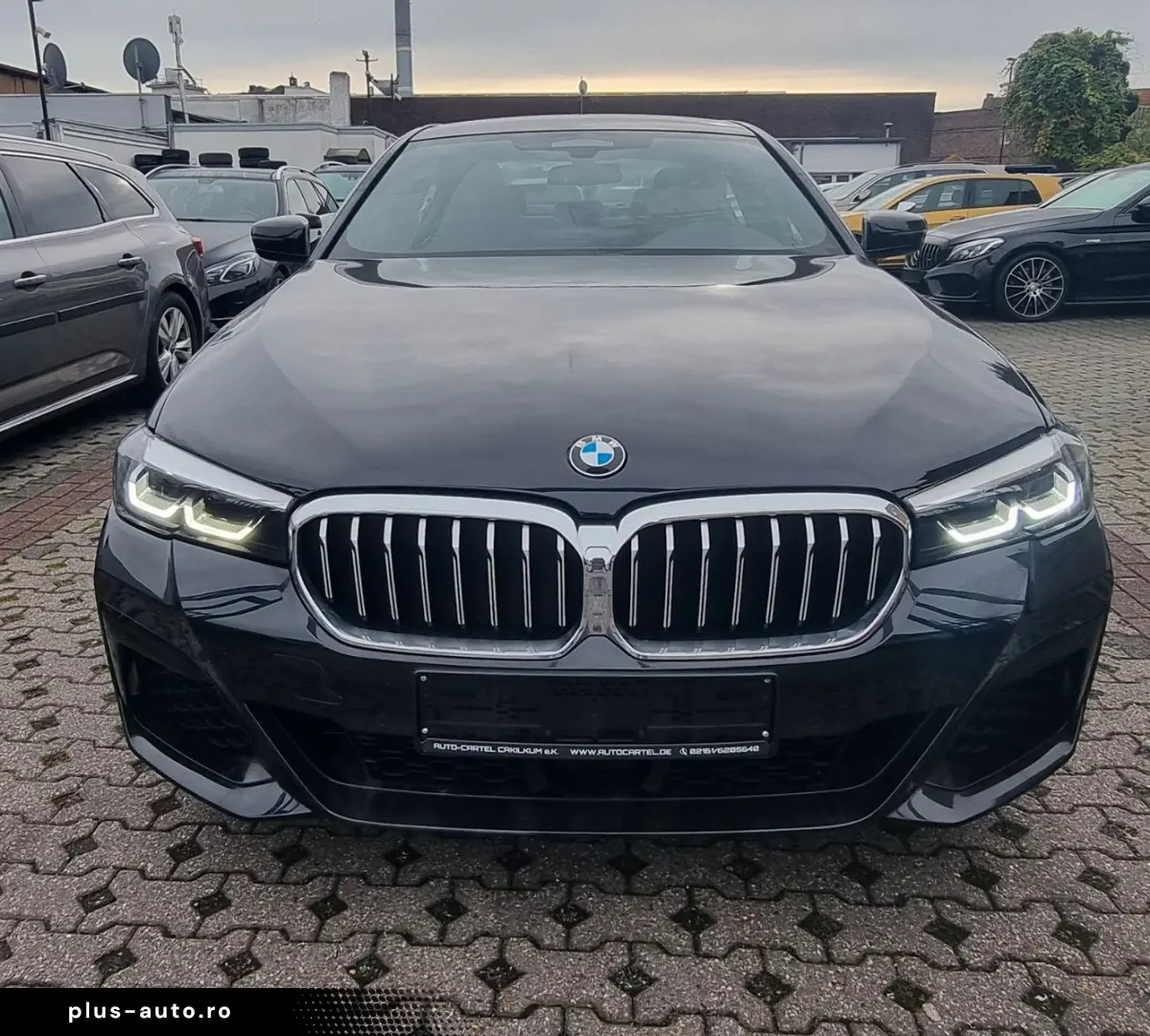 BMW 520 d M Sport-ACC-1HD-LEDER-20TKM-GARANTI-KAMERA