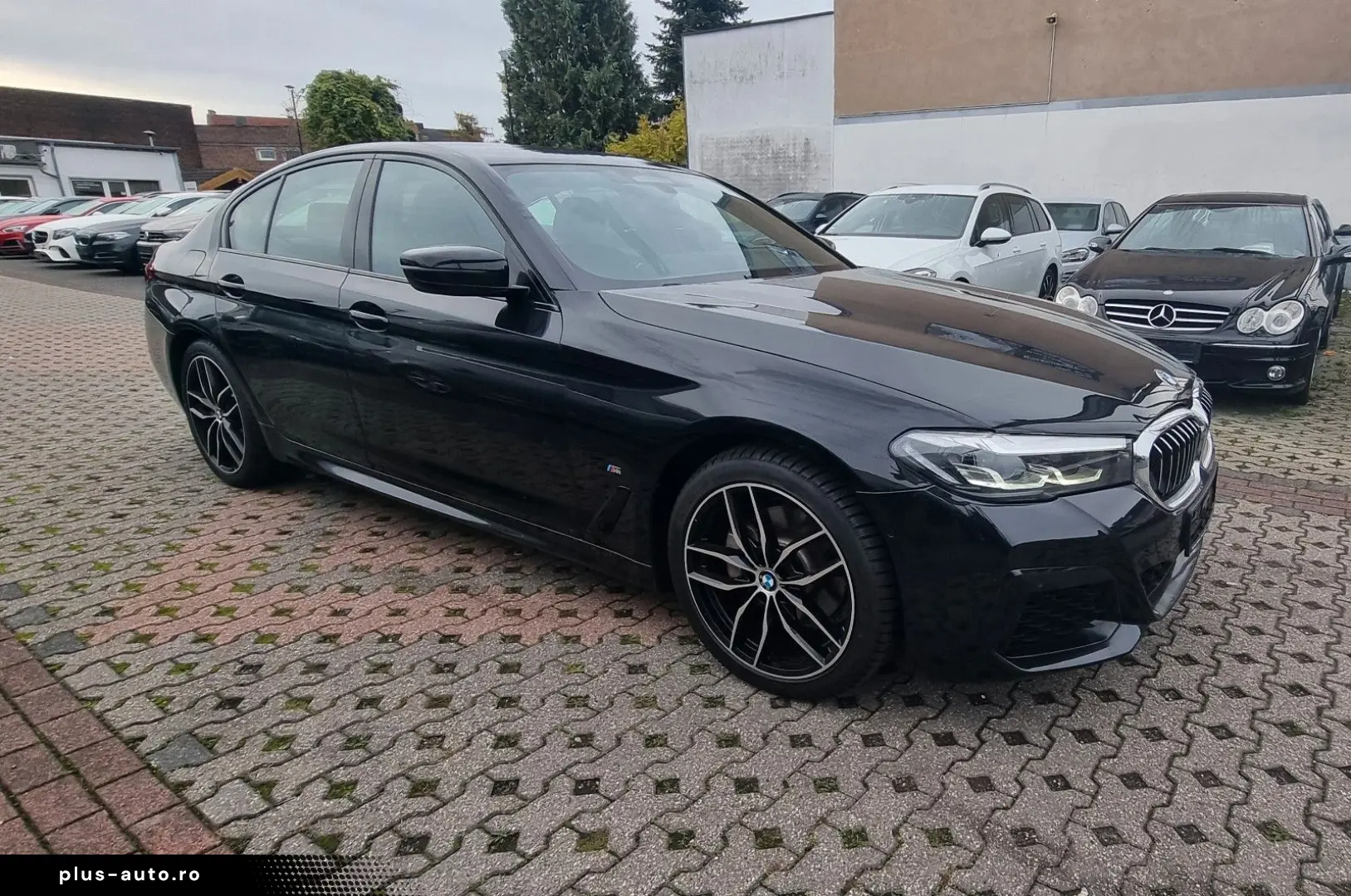 BMW 520 d M Sport-ACC-1HD-LEDER-20TKM-GARANTI-KAMERA
