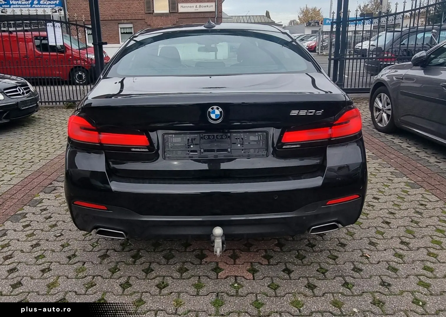 BMW 520 d M Sport-ACC-1HD-LEDER-20TKM-GARANTI-KAMERA