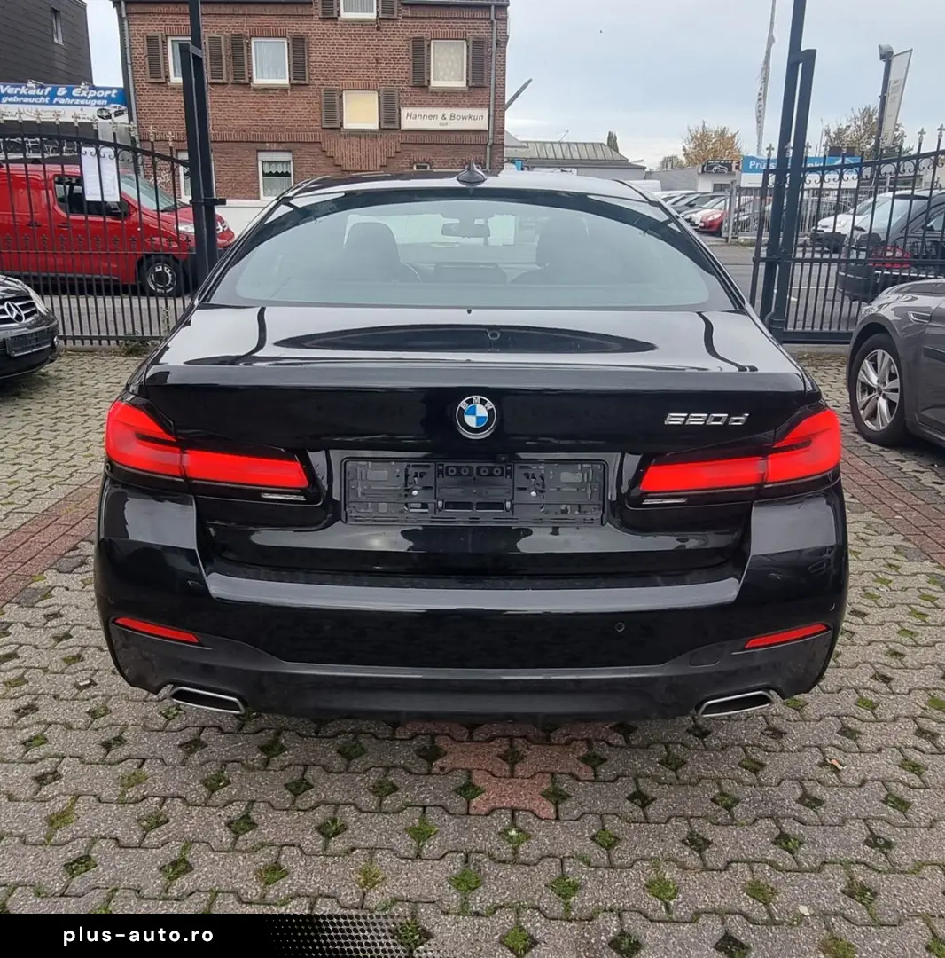 BMW 520 d M Sport-ACC-1HD-LEDER-20TKM-GARANTI-KAMERA