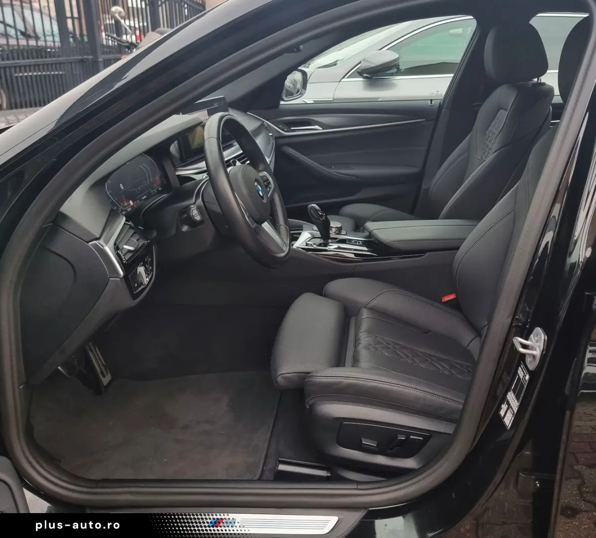 BMW 520 d M Sport-ACC-1HD-LEDER-20TKM-GARANTI-KAMERA