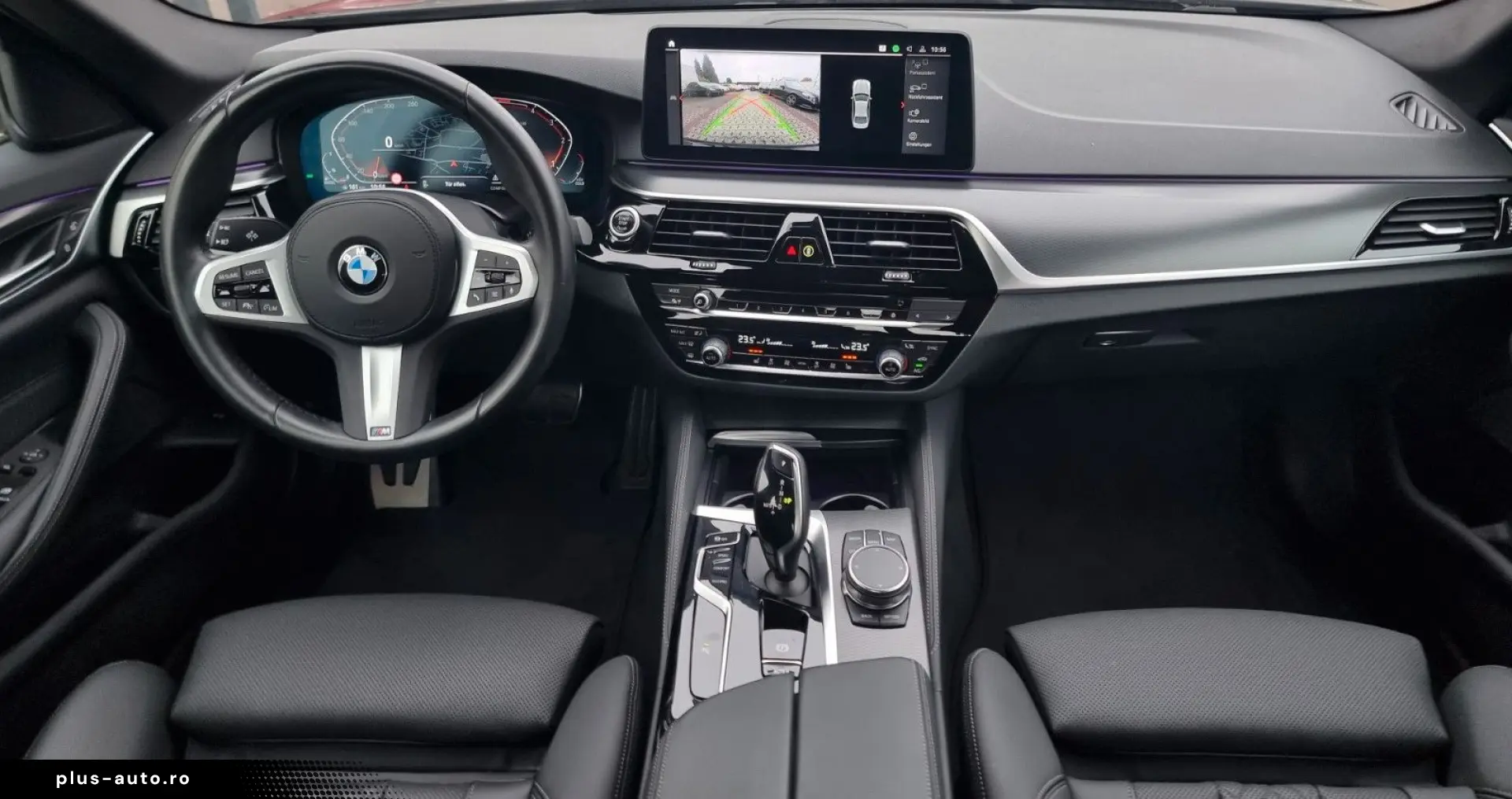 BMW 520 d M Sport-ACC-1HD-LEDER-20TKM-GARANTI-KAMERA