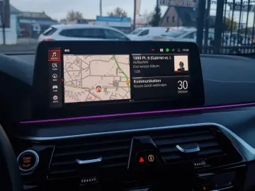 BMW 520 d M Sport-ACC-1HD-LEDER-20TKM-GARANTI-KAMERA