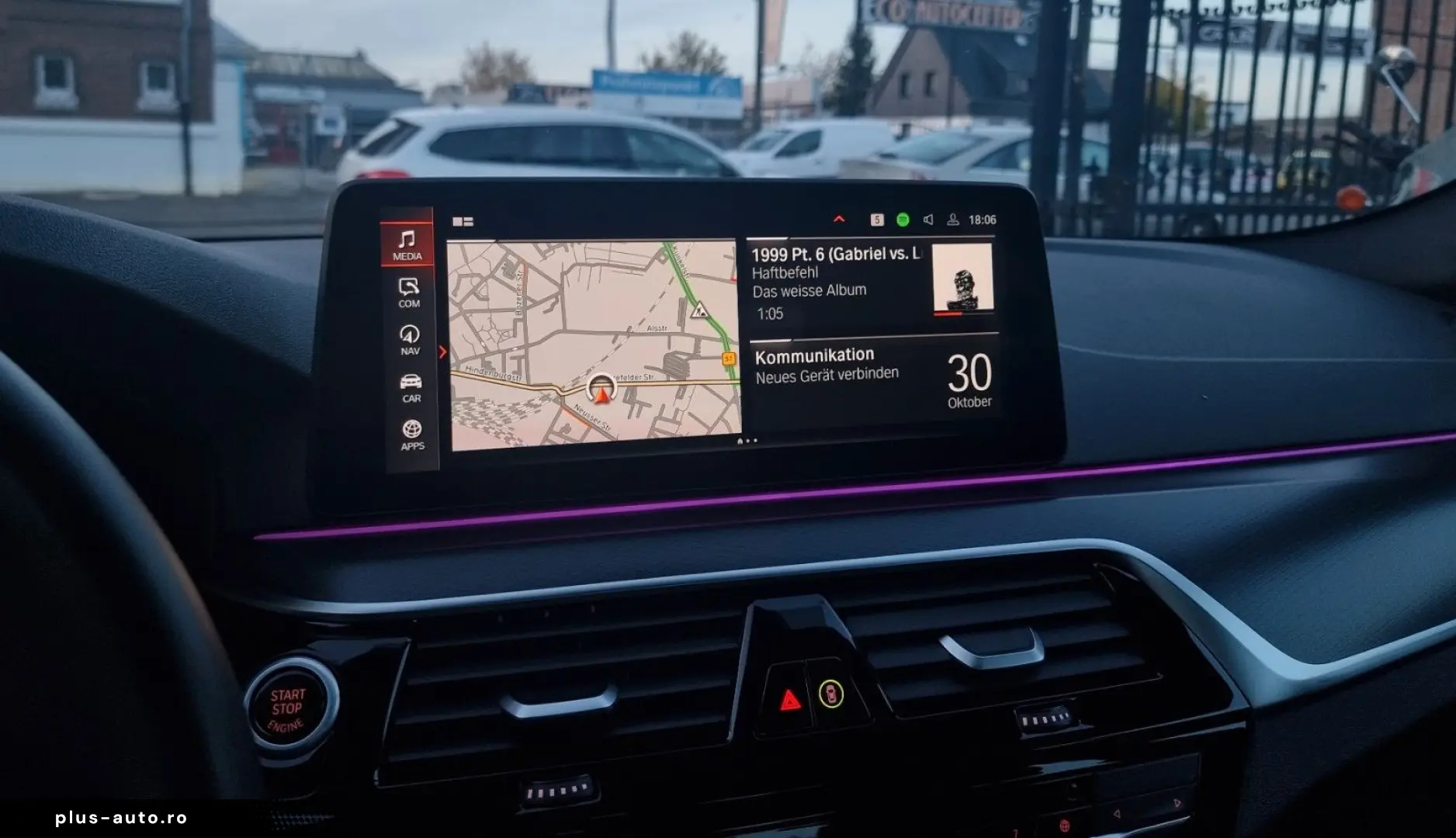 BMW 520 d M Sport-ACC-1HD-LEDER-20TKM-GARANTI-KAMERA