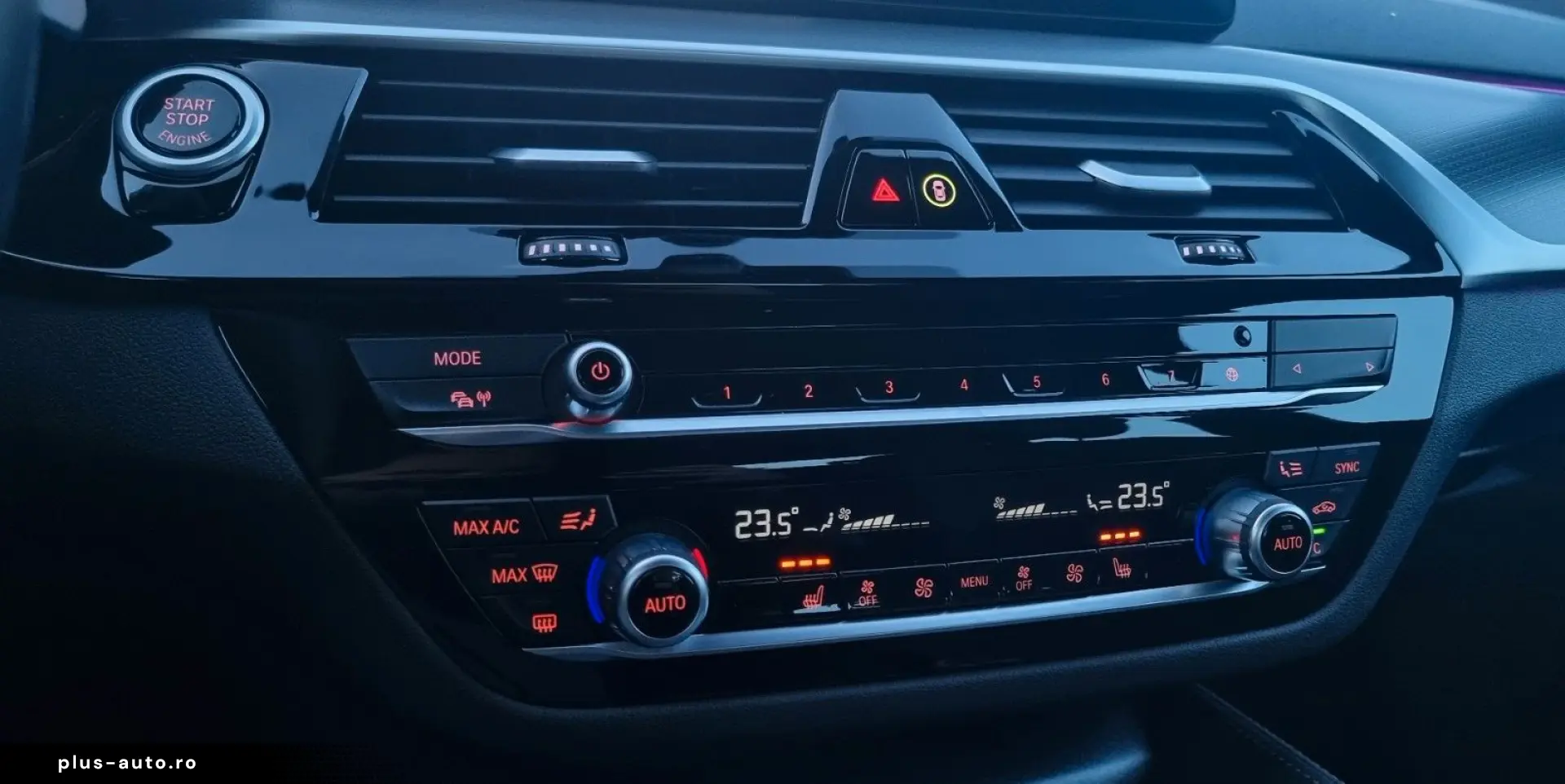 BMW 520 d M Sport-ACC-1HD-LEDER-20TKM-GARANTI-KAMERA