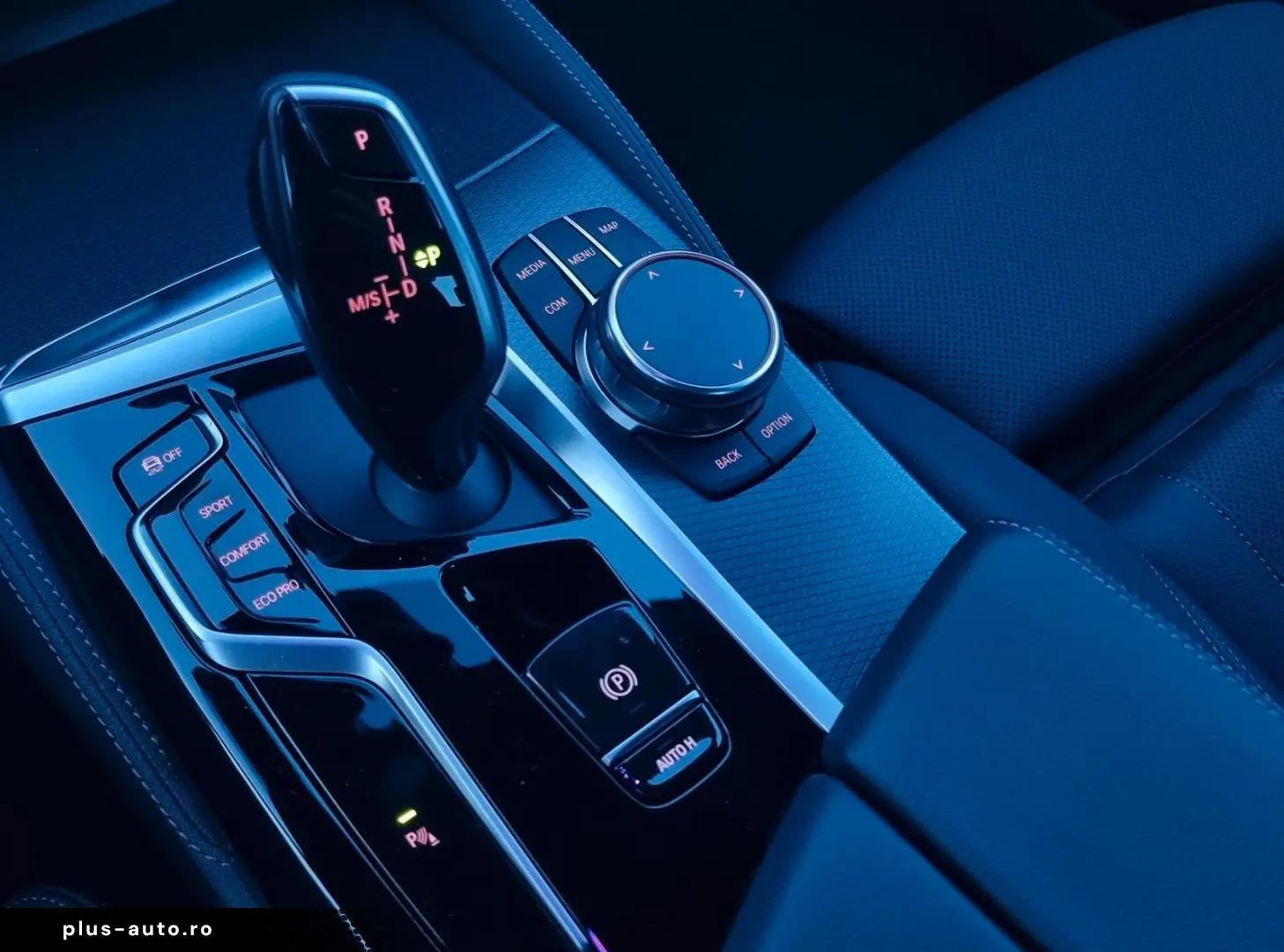 BMW 520 d M Sport-ACC-1HD-LEDER-20TKM-GARANTI-KAMERA