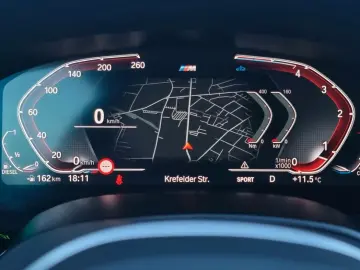 BMW 520 d M Sport-ACC-1HD-LEDER-20TKM-GARANTI-KAMERA