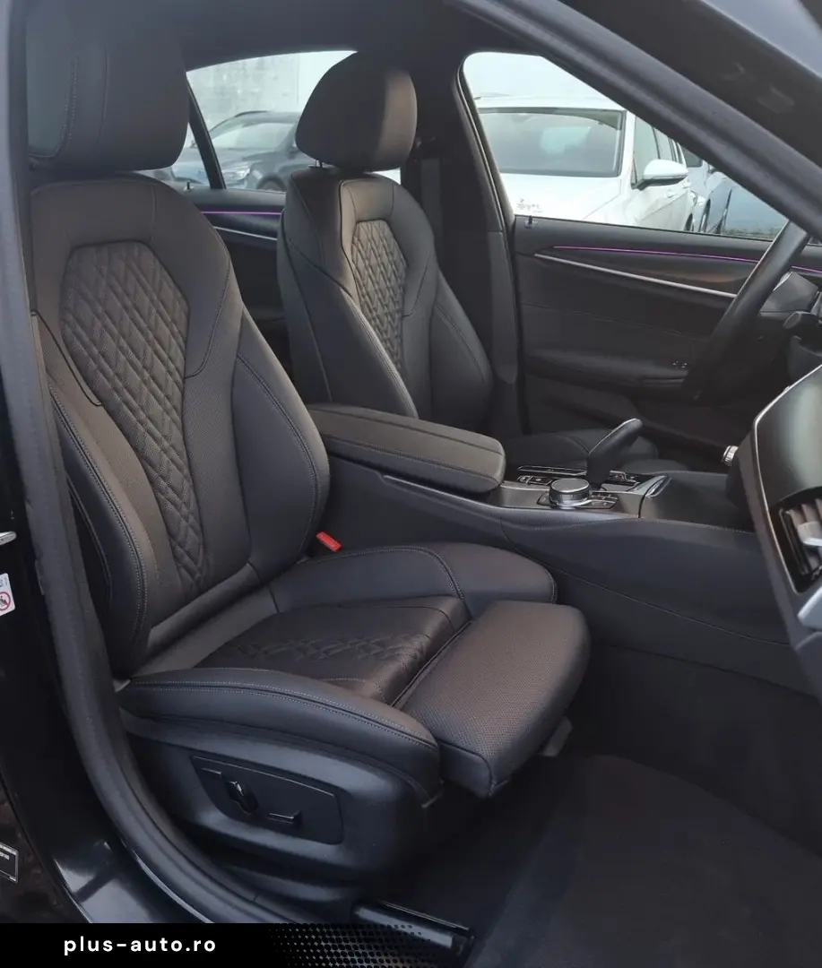 BMW 520 d M Sport-ACC-1HD-LEDER-20TKM-GARANTI-KAMERA